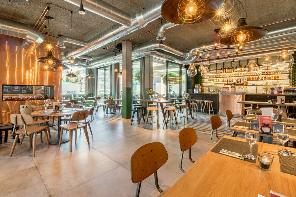 Commercial interior